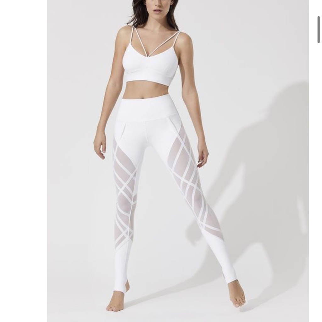 Alo High-Waist Wrapped Stirrup Leg - Small - New!